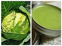 natural treatments with cabbage