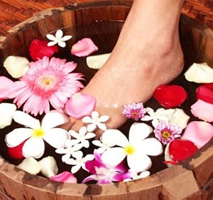 herbal baths