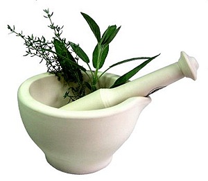 herbal paste