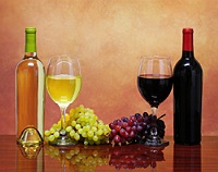 natural treatments with wine